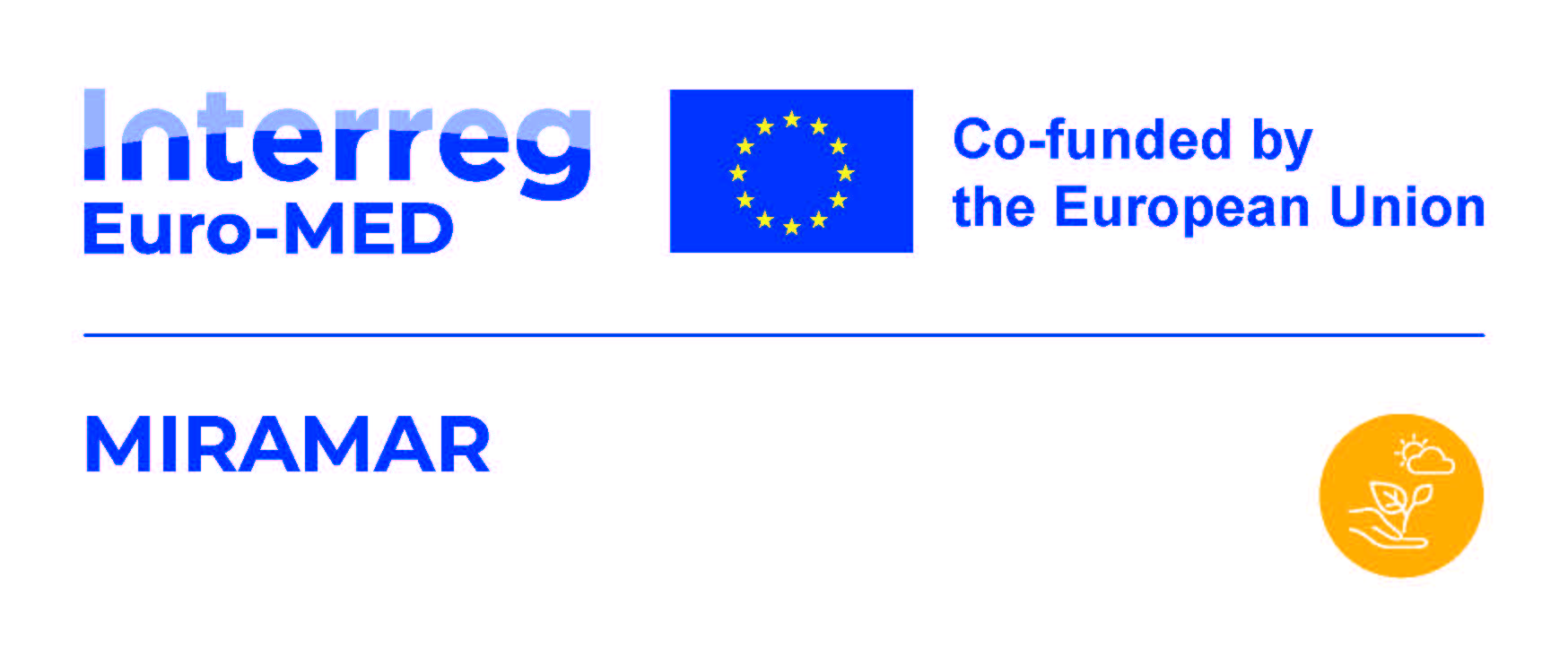 Interreg Euro MED Standard Logo CMYK EN