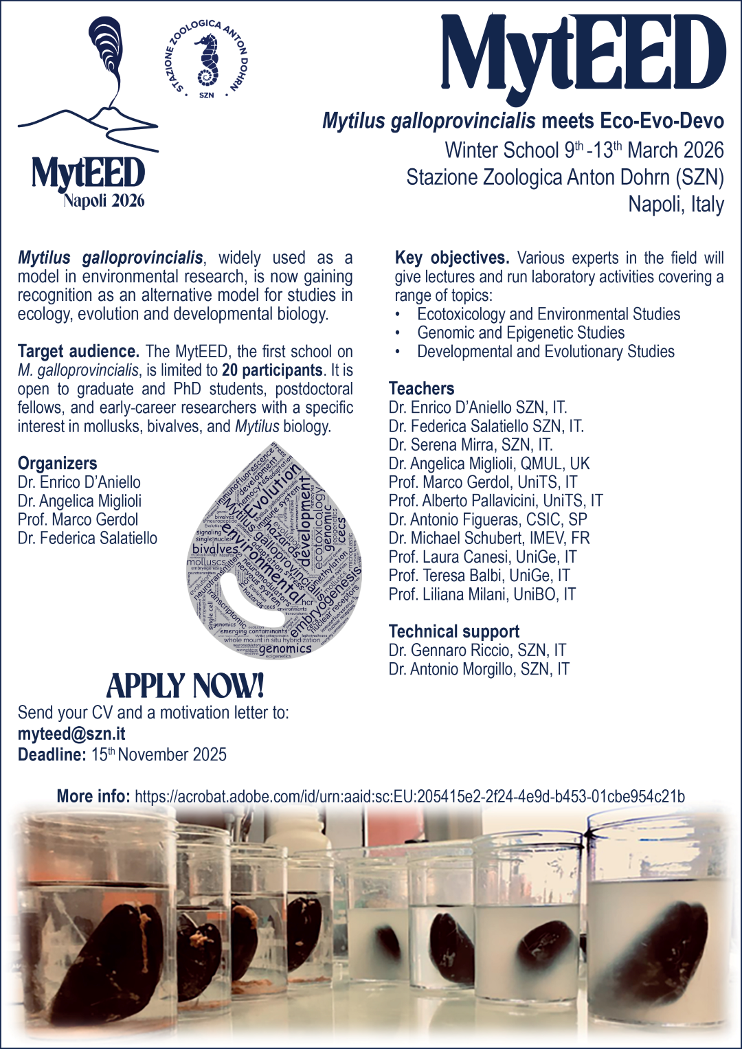 Flyer Mytilus Winter School