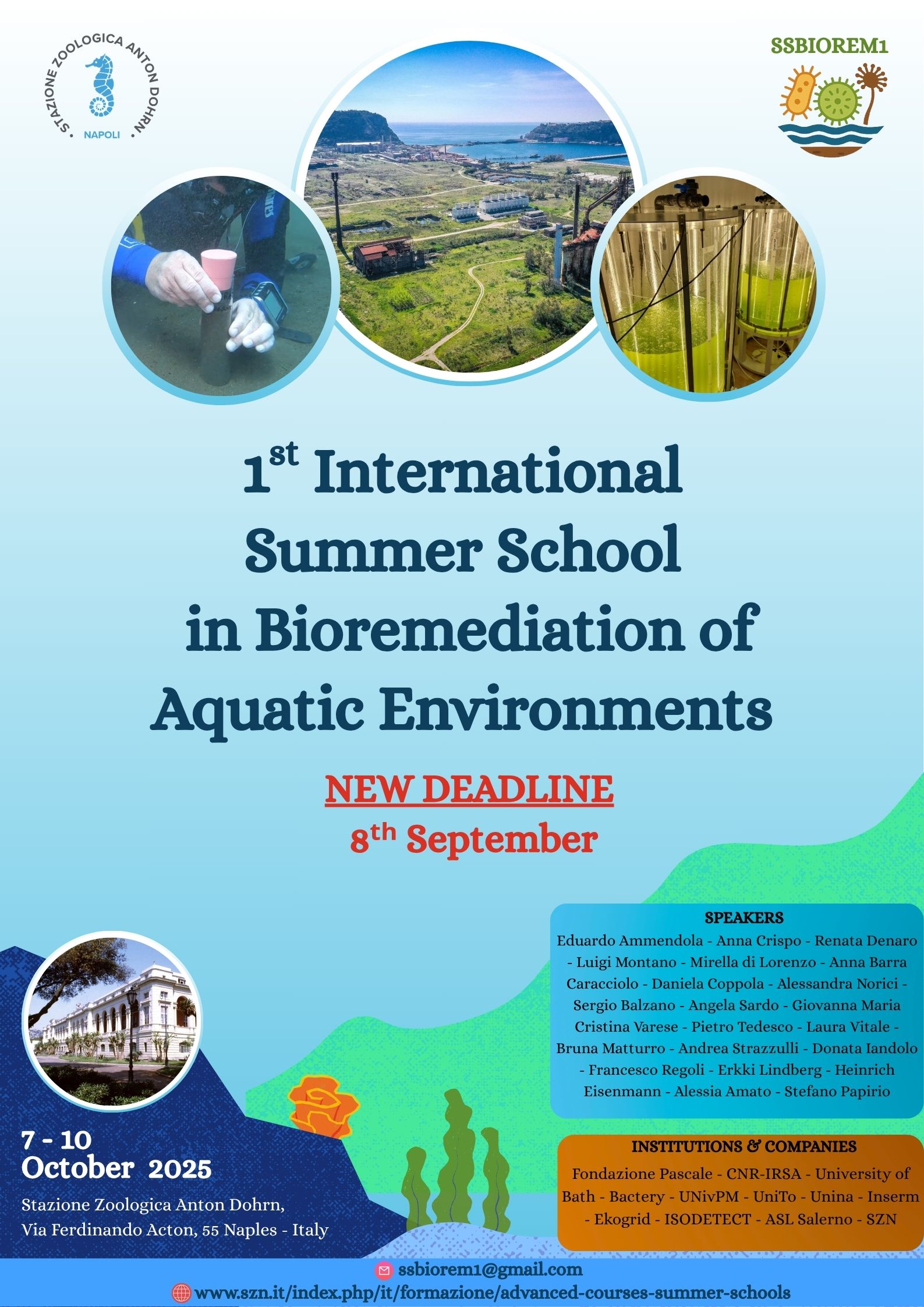 Locandina new deadline SSBIOREM1