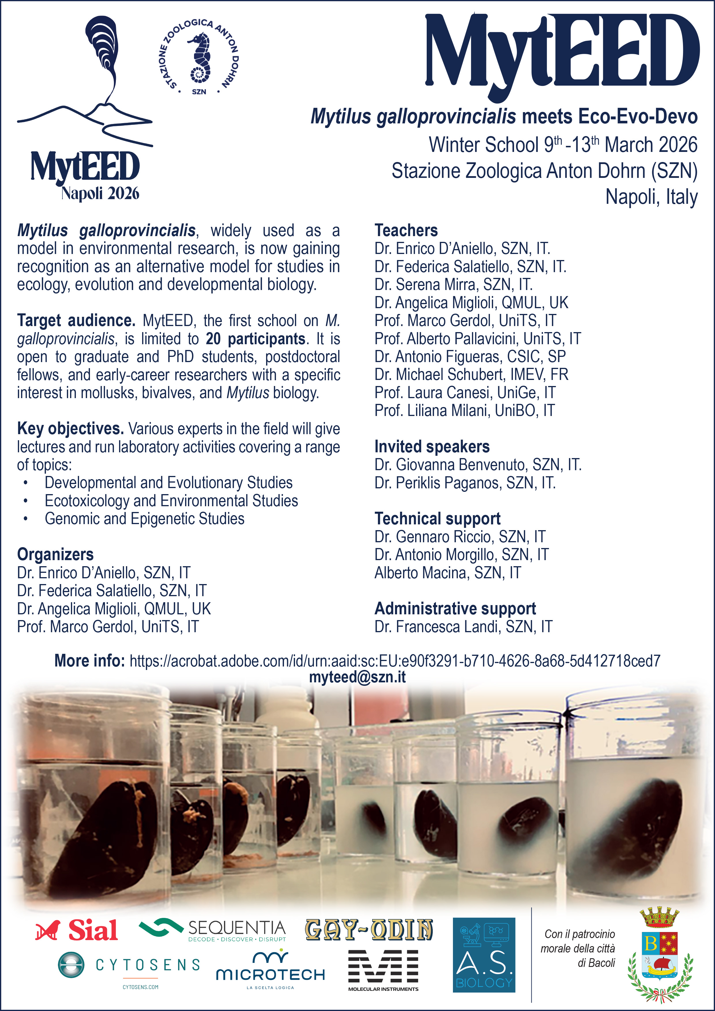 Flyer Mytilus Winter School