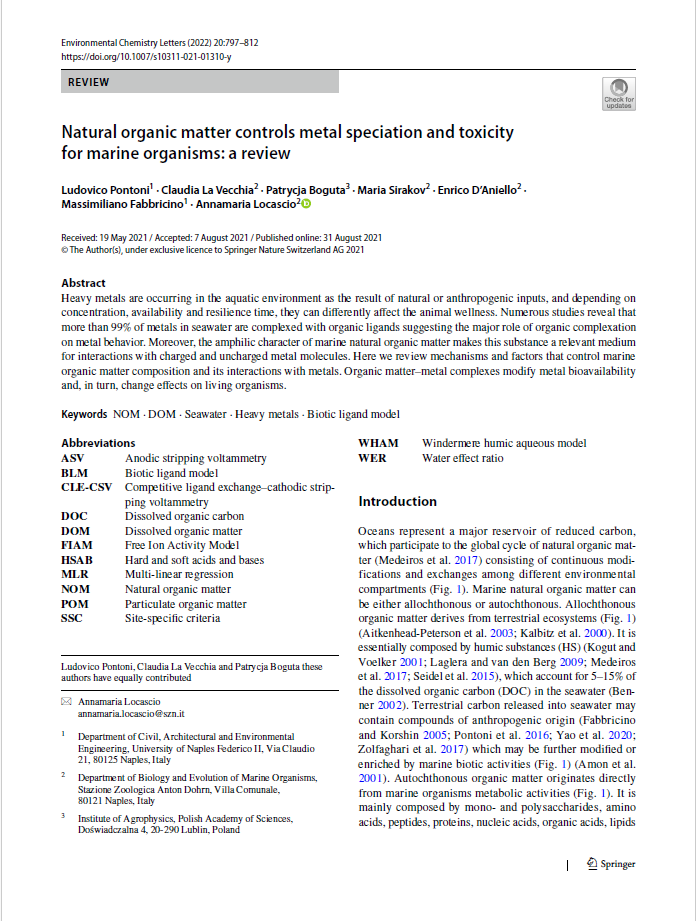 Pontoni2022 Article NaturalOrganicMatterControlsMe